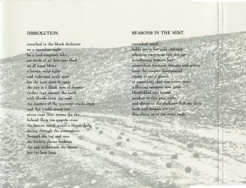 Dream Into Dust - No Man's Land (CDs)