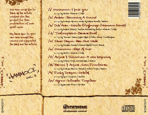Dub'Acan - Hammock Vol. 2 (CD)