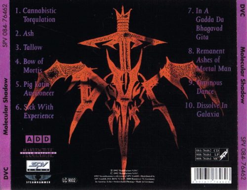 DVC - Molecular Shadow (CD)