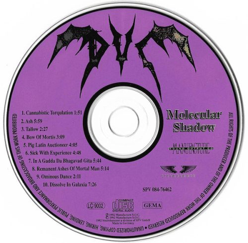 DVC - Molecular Shadow (CD)