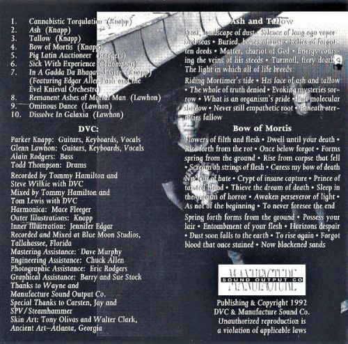 DVC - Molecular Shadow (CD)