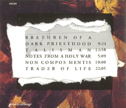 Each Dawn I Die - Notes From A Holy War (CD)