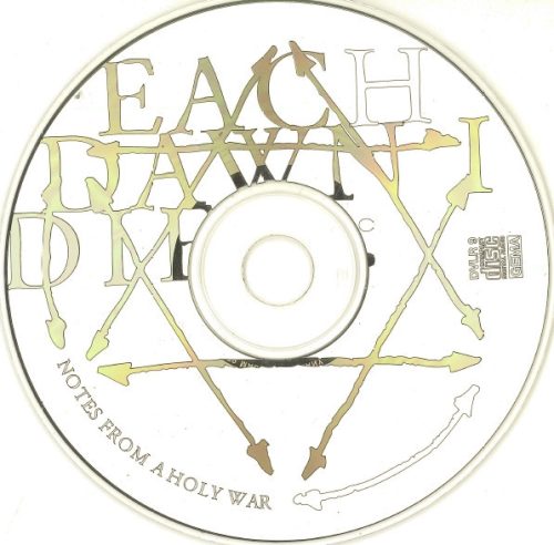 Each Dawn I Die - Notes From A Holy War (CD)