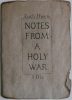 Each Dawn I Die - Notes From A Holy War (CD)