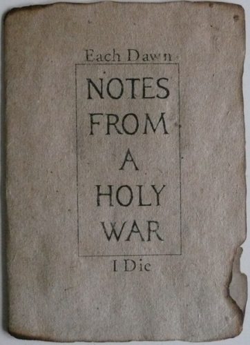 Each Dawn I Die - Notes From A Holy War (CD)