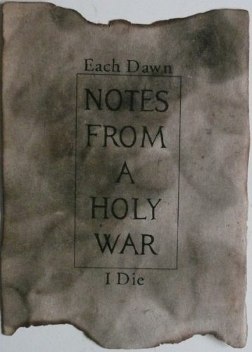 Each Dawn I Die - Notes From A Holy War (CD)