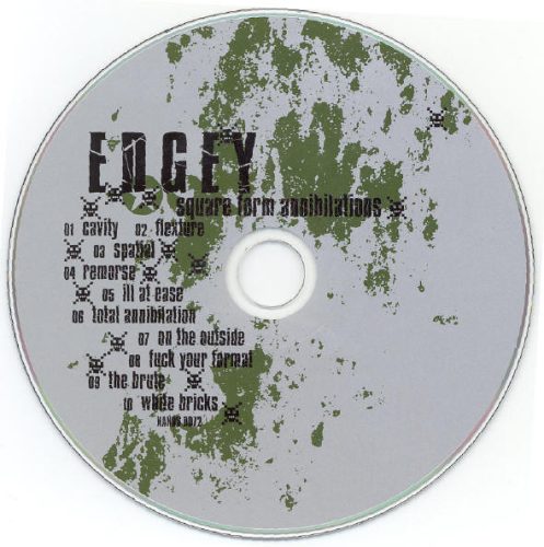 Edgey - Square Form Annihilations (CD)