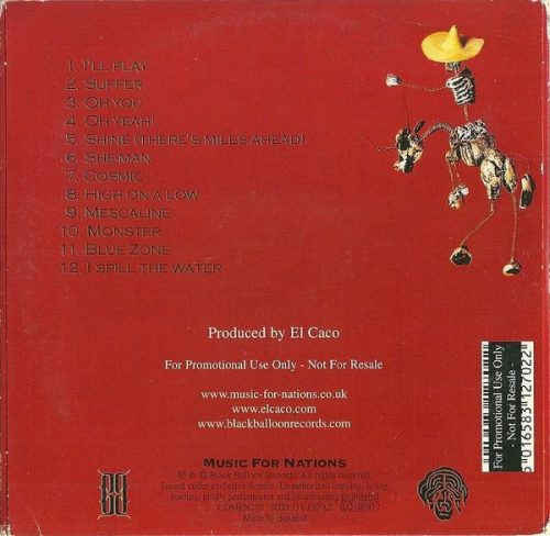 El Caco - Viva (CD)