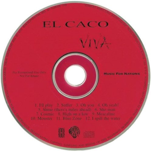 El Caco - Viva (CD)
