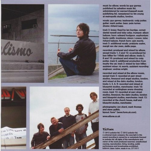 Elbow - Dead In The Boot (CD)