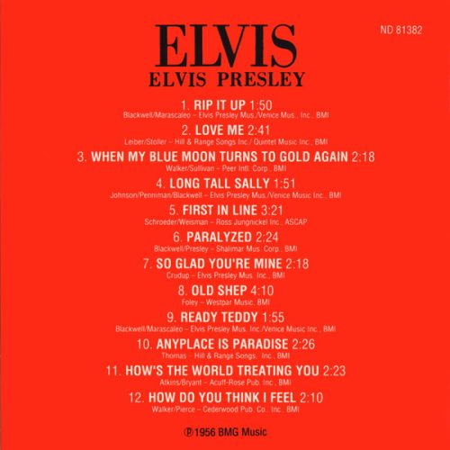 Elvis Presley - Elvis (CD)