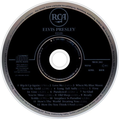 Elvis Presley - Elvis (CD)