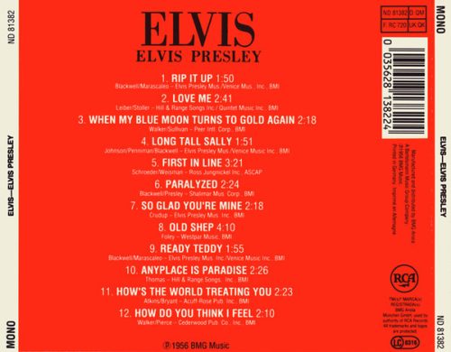 Elvis Presley - Elvis (CD)