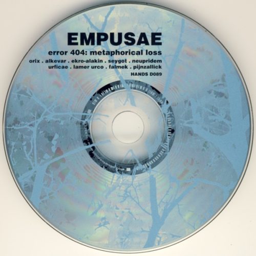 Empusae - Error 404: Metaphorical Loss (CD)