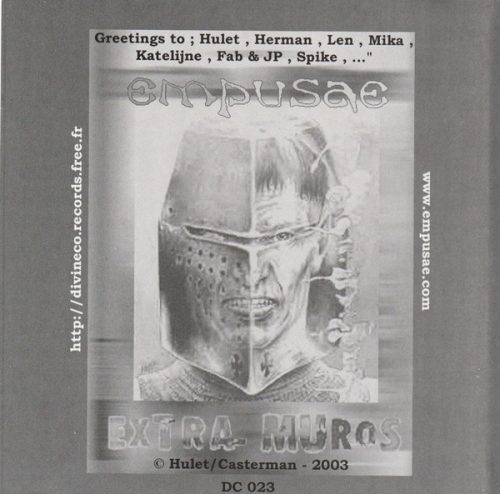 Empusae - Extra-Muros (CDs)