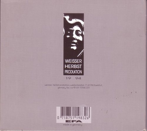 Endraum - Appell An Die Muse (CDs)