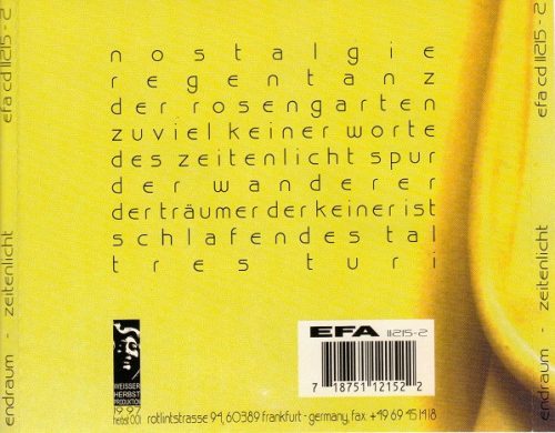 Endraum - Zeitenlicht (CD)