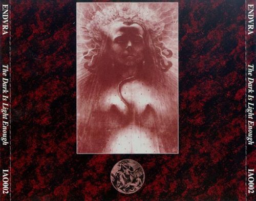 Endvra - The Dark Is Light Enough (CD)