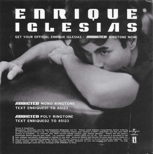Enrique Iglesias - Addicted (CDs)