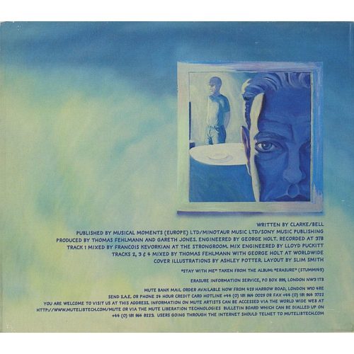 Erasure - Stay With Me (CD)