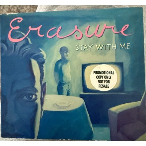 Erasure - Stay With Me (CD)