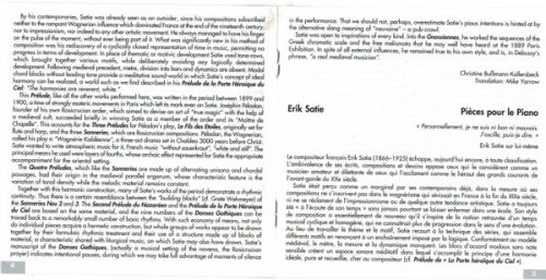 Erik Satie - Piano Works (CD)