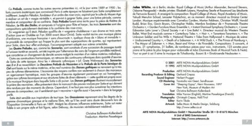 Erik Satie - Piano Works (CD)