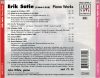 Erik Satie - Piano Works (CD)