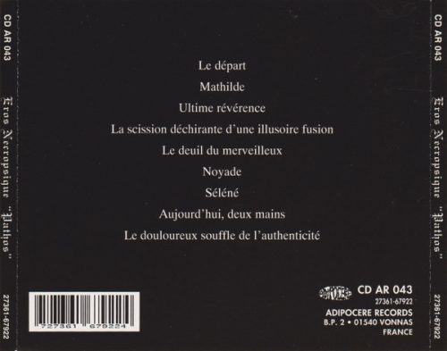 Eros Necropsique - Pathos (CD)