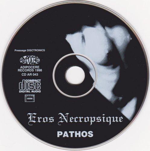 Eros Necropsique - Pathos (CD)