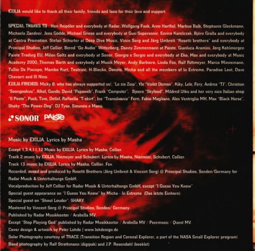 Exilia - Unleashed (CD)