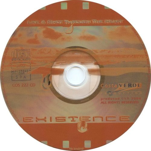 Existence - Like A Shot Through The Heart (CD)