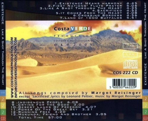 Existence - Like A Shot Through The Heart (CD)