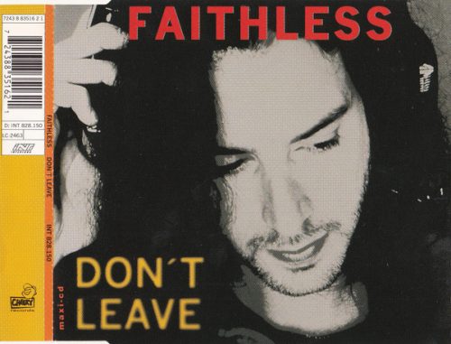 Faithless - Don't Leave (CDs)