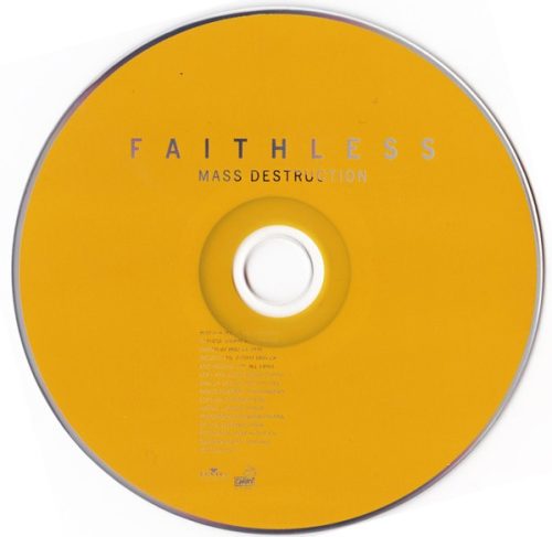 Faithless - Mass Destruction (CDs)