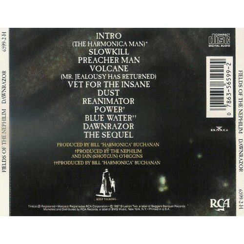 Fields Of The Nephilim - Dawnrazor (CD)