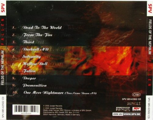 Fields Of The Nephilim - Fallen (CD)