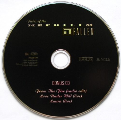 Fields Of The Nephilim - Fallen (CD)