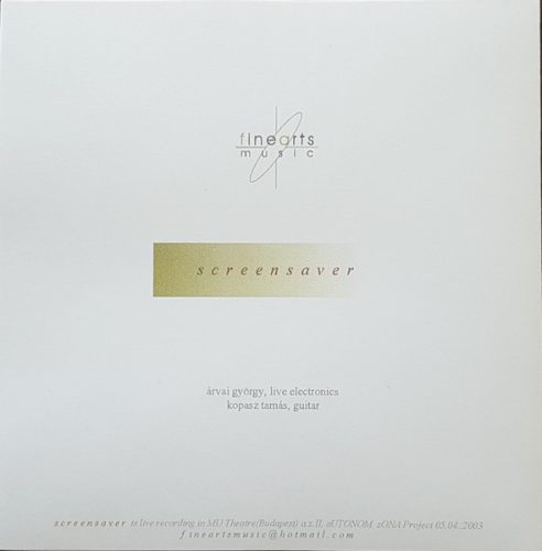 Fineartsmusic - Screensaver (CD-R)