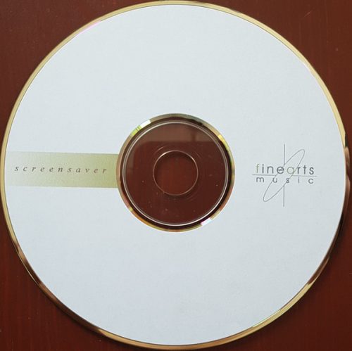 Fineartsmusic - Screensaver (CD-R)