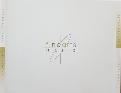 Fineartsmusic - Screensaver (CD-R)