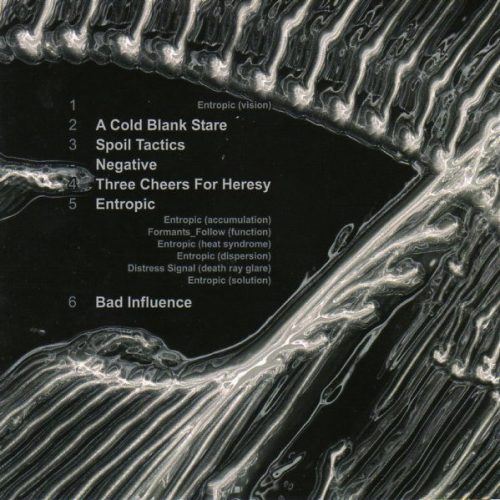 Fir§t Law - Chaos Structure (CD)
