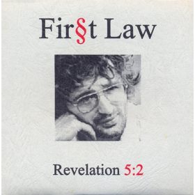 Fir§t Law - Revelation 5:2 (CDs)