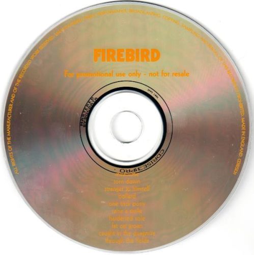 Firebird - Firebird (CD)