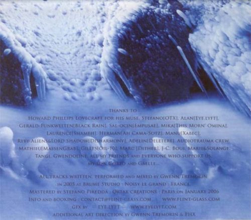 Flint Glass - Nyarlathotep (CD)