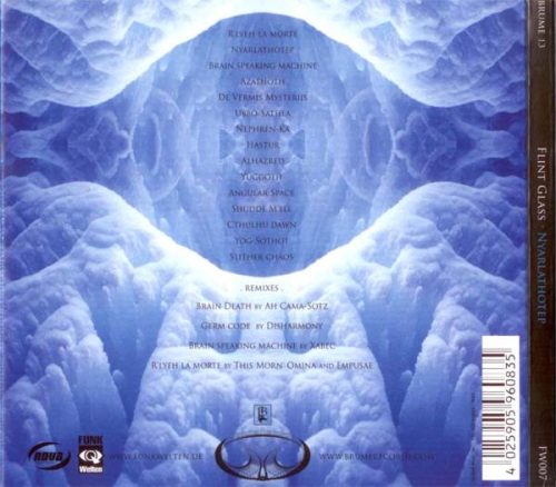 Flint Glass - Nyarlathotep (CD)