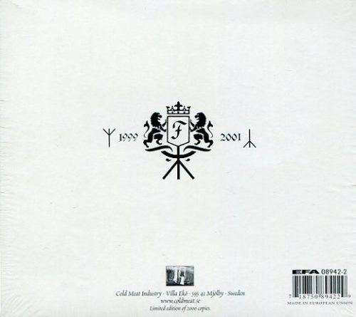 Folkstorm - For The Love Of Hate (CD)