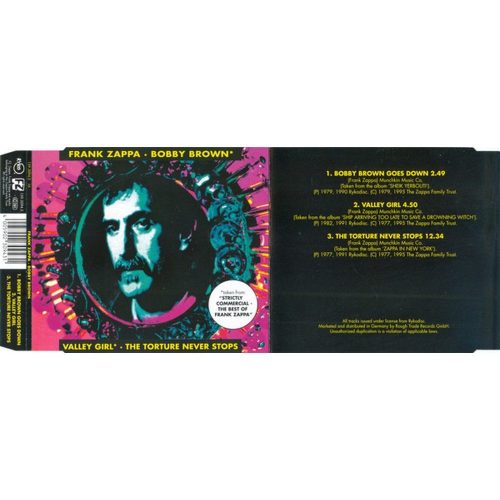 Frank Zappa - Bobby Brown (CD)