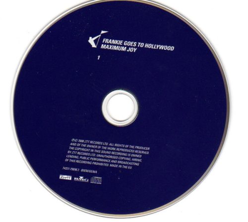 Frankie Goes To Hollywood - Maximum Joy (CD)