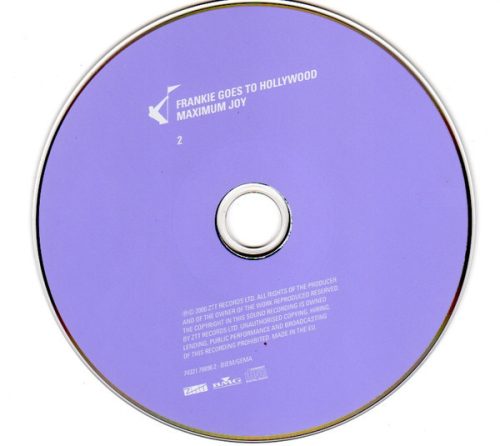Frankie Goes To Hollywood - Maximum Joy (CD)